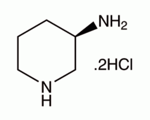(R)-(-)-3-пиперидинамин дигидрохлорид, 97%, Acros Organics, 1г