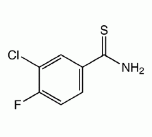 3-Хлор-4-фтортиобензамид, 97%, Alfa Aesar, 250 мг