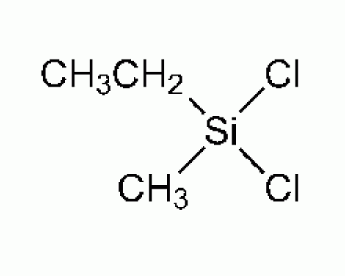 Этилметилдихлорсилан, 97%, Acros Organics, 25мл