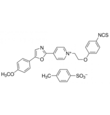1- [2- (4-изотиоцианатофенокси) этилβ4- [5- (4-метоксифенилβ2-оксазолил] тозилат пиридиния 95,0% (HPCE), подходит для флуоресценции, BioReagent Sigma 56561