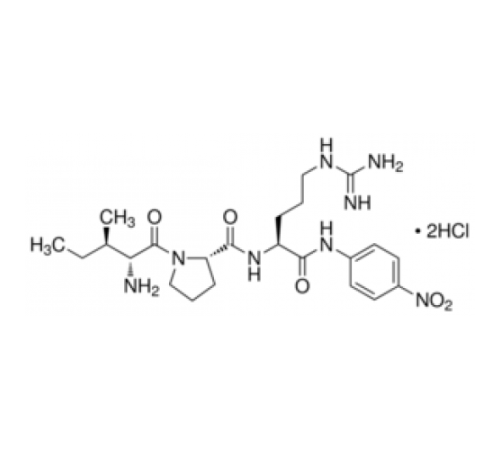 Дигидрохлорид п-нитроанилида D-Ile-Pro-Arg 95% (ВЭЖХ) Sigma I0898