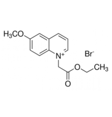 Бромид 1- (этоксикарбонилметилβ6-метоксихинолиния, подходящий для флуоресценции, 97,0% (ТСХ) Sigma 46123