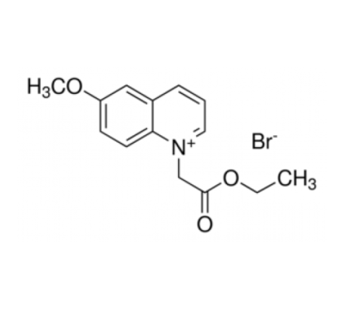 Бромид 1- (этоксикарбонилметилβ6-метоксихинолиния, подходящий для флуоресценции, 97,0% (ТСХ) Sigma 46123