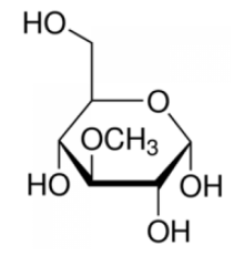 3-O-метил-D-глюкопираноза 98% Sigma M4879