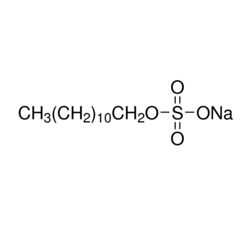 Натрия додецилсульфат (лаурилсульфат), >99%, для биохимии, AppliChem, 250 г