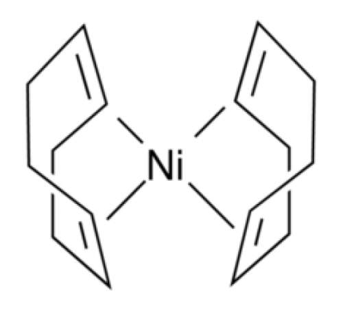 Бис (1,5-циклооктадиен) никель (0), 96%, Alfa Aesar, 2g