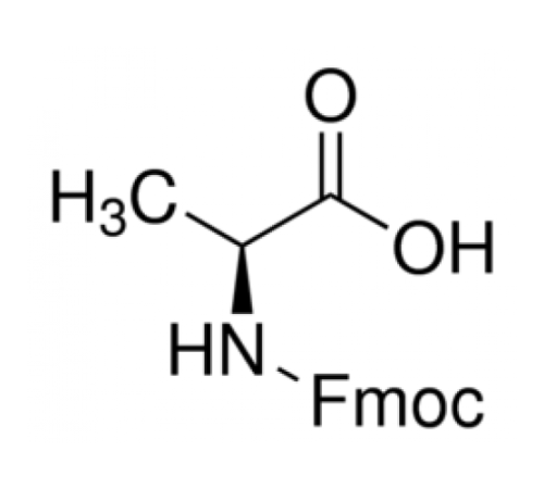 N-Fmoc-L-аланин, 95%, Alfa Aesar, 25 г