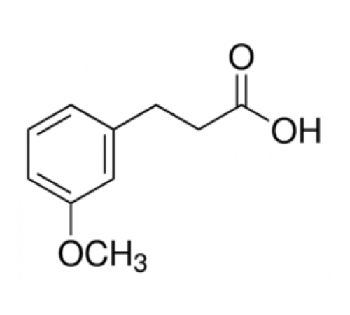 3 - (3-метоксифенил) пропионовой кислоты, 98 +%, Alfa Aesar, 5 г