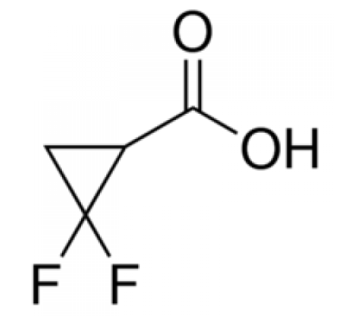 2,2-Дифторциклопропанкарбоновая кислота, 95%, Alfa Aesar, 250 мг