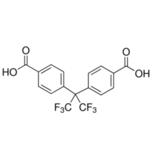 2,2-Бис- (4-карбоксифенил) гексафторпропана, 95%, Alfa Aesar, 5 г