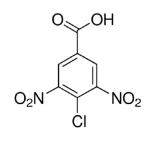 4-Хлор-3, 5-динитробензойной кислоты, 99%, Alfa Aesar, 500 г