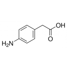 4-аминофенилуксусной кислоты, 98%, Alfa Aesar, 50 г