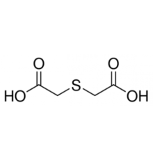Тиодигликолевая кислота, 98%, Alfa Aesar, 25 г