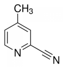 2-циано-4-метилпиридина, 98%, Alfa Aesar, 5 г