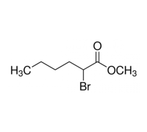 Метил-2-бромгексаноата, 98%, Alfa Aesar, 25 мл