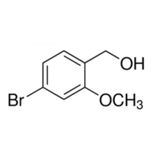 4-Бром-2-метоксибензил спирт, 97%, Alfa Aesar, 25 г