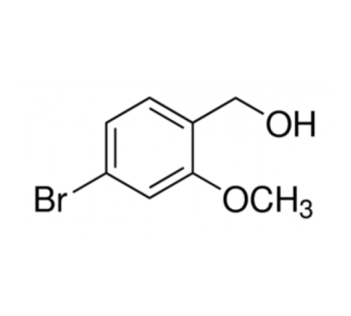 4-Бром-2-метоксибензил спирт, 97%, Alfa Aesar, 25 г