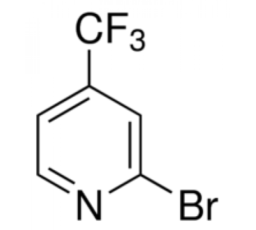 2-бром-4- (трифторметил) пиридина, 97%, Alfa Aesar, 1г