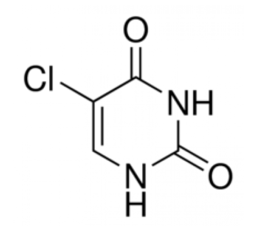 5-хлорурацила, 98%, Alfa Aesar, 5 г