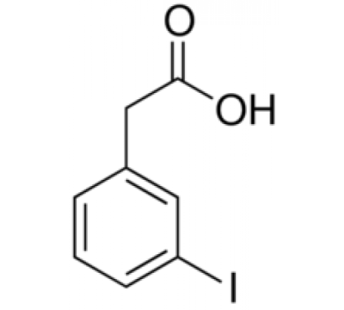 3-йодфенилуксусную кислоту, 98%, Alfa Aesar, 2г