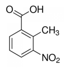 2-Метил-3-нитробензойной кислоты, 99%, Alfa Aesar, 100 г