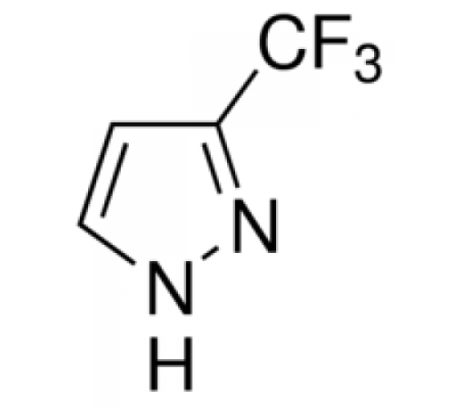 3-трифторметил-1Н-пиразол, 97%, Alfa Aesar, 250 мг