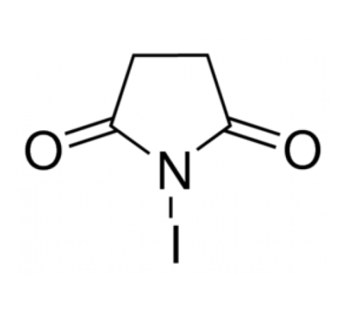 Н-йодсукцинимид, 97%, Alfa Aesar, 5 г