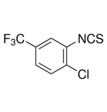 2-Хлор-5- (трифторметил) фенил изотиоцианат, 97%, Alfa Aesar, 5 г