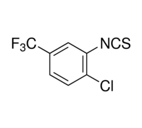 2-Хлор-5- (трифторметил) фенил изотиоцианат, 97%, Alfa Aesar, 5 г
