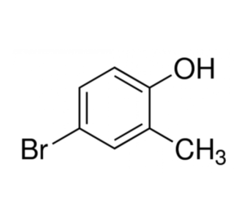 4-Бром-2-метилфенол, 97%, Alfa Aesar, 25 г