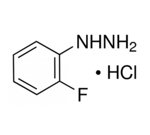 Гидрохлорид 2-фторфенилгидразина, 98%, Alfa Aesar, 5 г