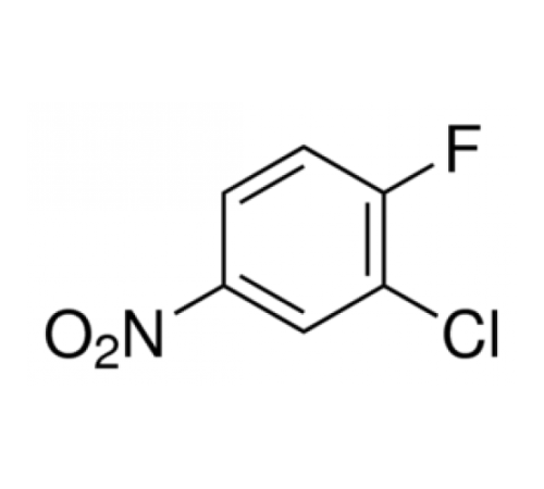 2-Хлор-1-фтор-4-нитробензола, 98%, Alfa Aesar, 25 г