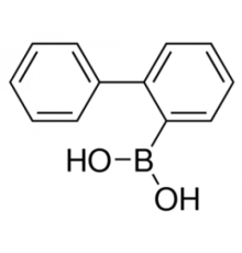 Бифенил-2-бороновой кислоты, 95%, Alfa Aesar, 1g
