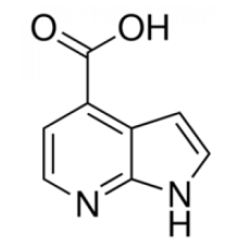 7-азаиндол-4-карбоновой кислоты, 97%, Alfa Aesar, 250 мг