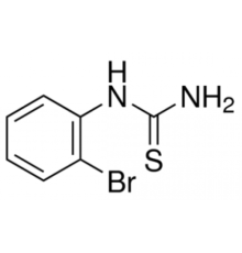 N- (2-бромфенил) тиомочевина, 98%, Alfa Aesar, 1г
