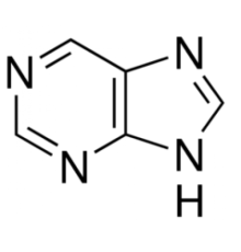Пурин, 99%, Acros Organics, 5г