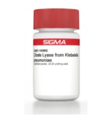 Цитрат-лиаза из лиофилизированного порошка Klebsiella pneumoniae, 0,20 ед / мг твердого вещества Sigma C0897