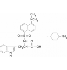 Циклогексиламмониевая соль NβДансил-L-триптофана Sigma D2250