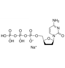 2 ', 3'-дидезоксицитидин 5'-трифосфат натриевая соль 90% (ВЭЖХ) Sigma D7159