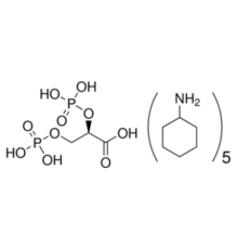 Соль пента (циклогексиламмония) 2,3-дифосфо-D-глицериновой кислоты 97,0% (ТСХ) Sigma D9134