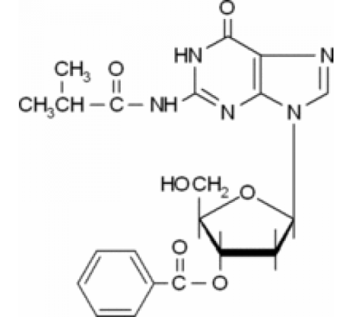 N2-Изобутирил-3'-O-бензоил-2'-дезоксигуанозин ~ 98% Sigma I2260