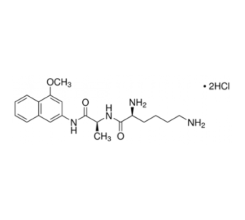 Lys-Ala 4-метоксβ β нафтиламид дигидрохлорид дипептидилпептидаза II субстрат Sigma L2270