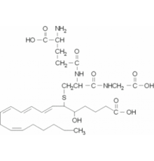 Лейкотриен C4  92,5% (ВЭЖХ), 45-70 мкг / мл в метаноле Sigma L4886