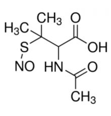 S-Нитрозо-N-ацетил-DL-пеницилламин 97%, порошок Sigma N3398