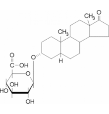 Этиохолан-3βОл-17-он глюкуронид Sigma E8000