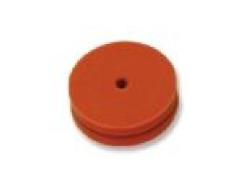 Септа Красная перегородка PTFE / Si, 8 мм, 100 / PK, 5183-4437, Agilent