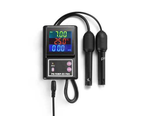 рН/EC/TDS монитор, термометр с Bluetooth PH-260BD