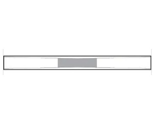 Лайнер Лайнер, UI, разрезной, прямой, из стекловаты, 5190-2294 Agilent