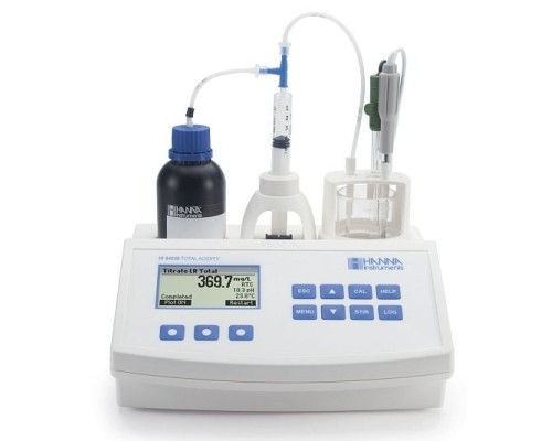 HI84530-02 мини титратор для измерения титруемой кислотности в воде