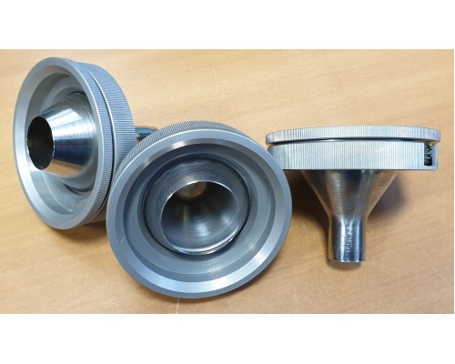 Конусные насадки для фильтров АФА-20, 25,36,46,56 мм, металлические.